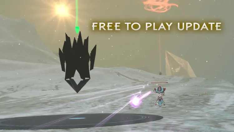 Developer update image for Free To Play Update: New level, skills, spells, and more!