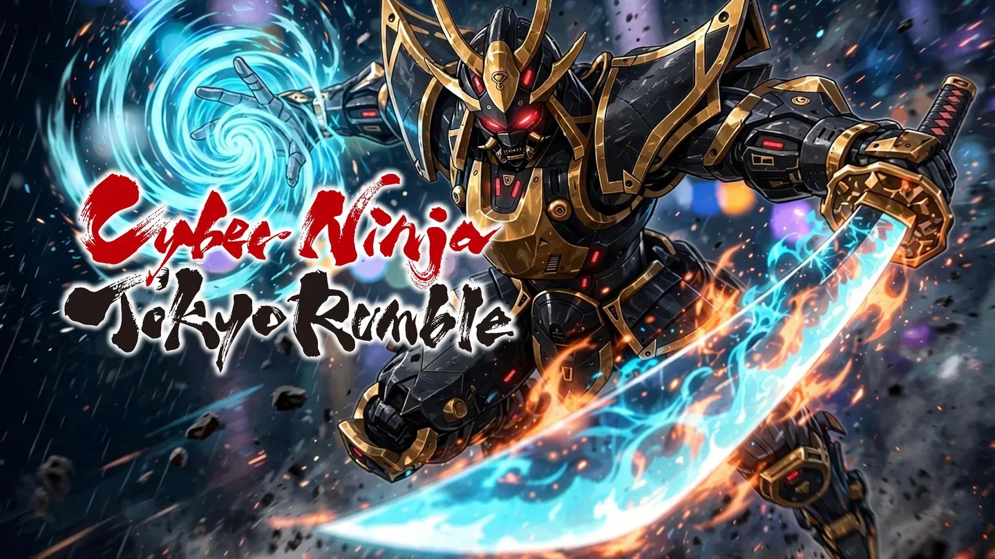 Cyber Ninja: Tokyo Rumble trailer 0