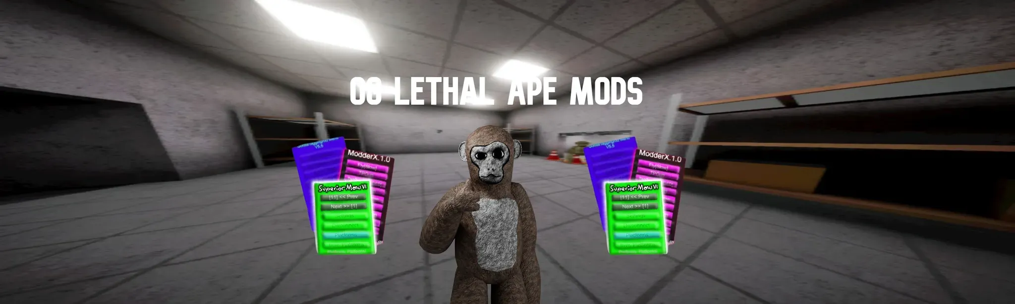 OG Lethal Ape Mods