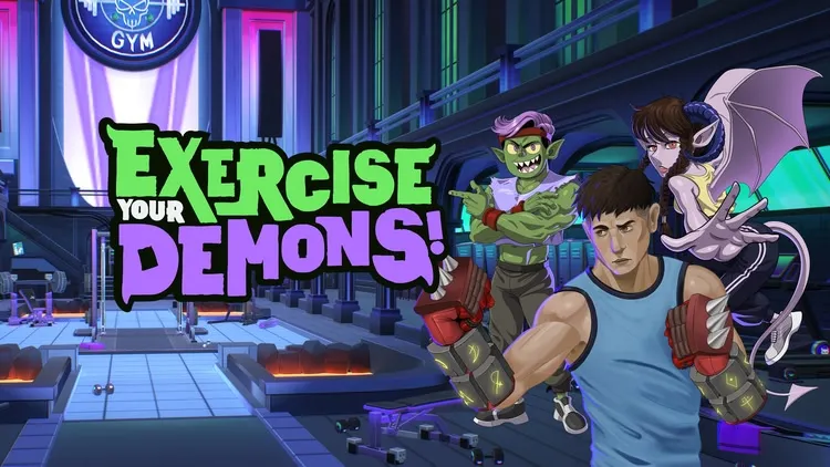 Developer update image for Holiday Special: Exercise Your Demons!