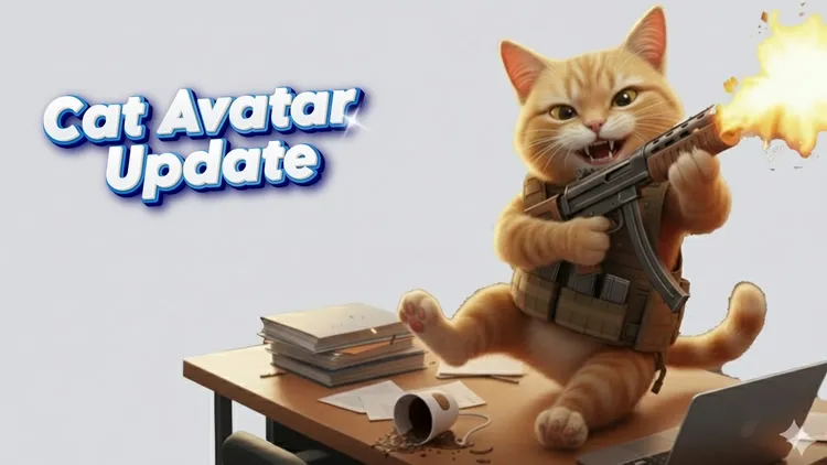 Developer update image for Cat Avatar Update