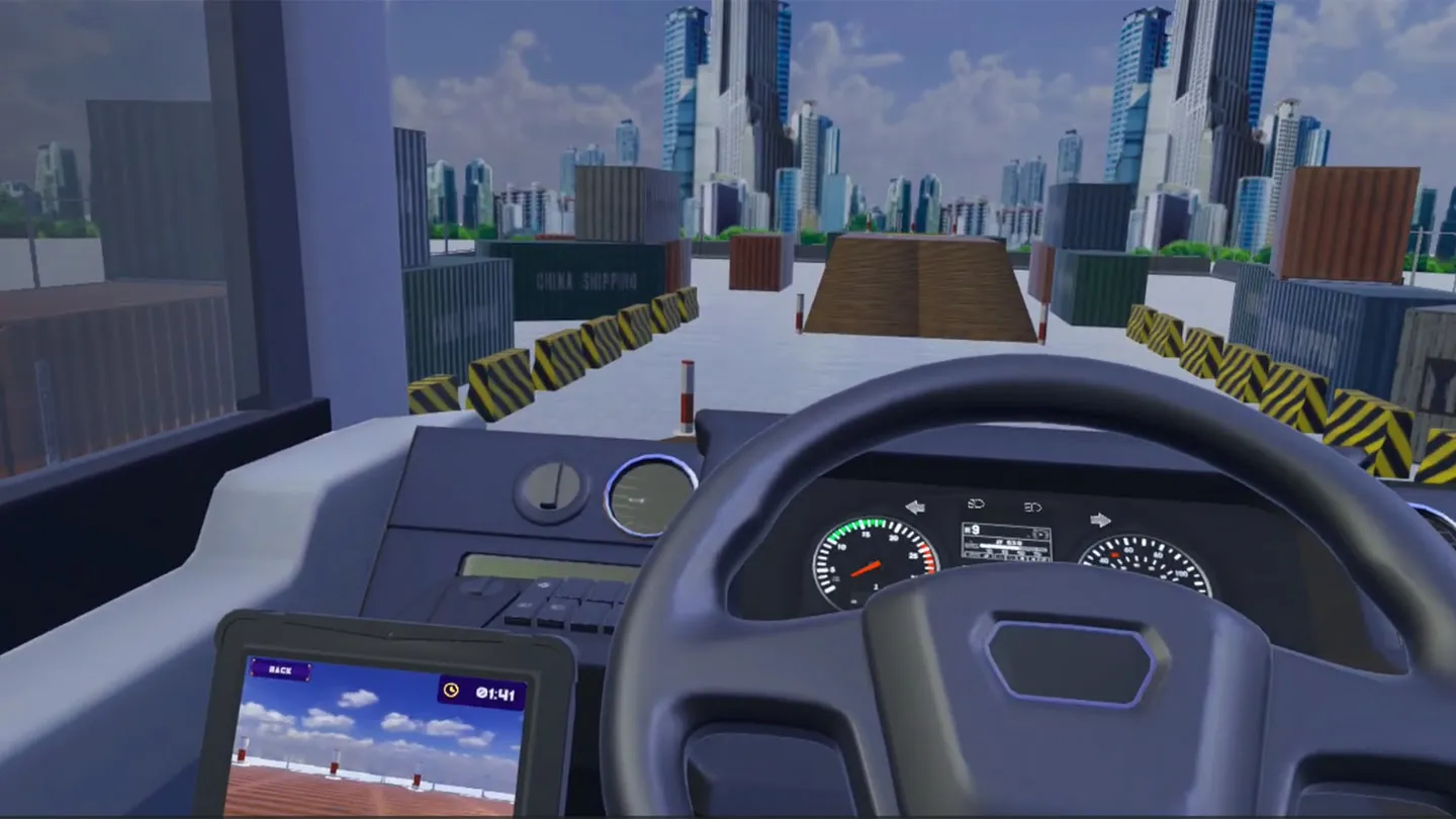 Bus Parking VR : Simulation cover image