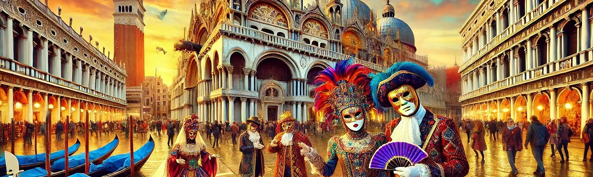 VR Travel Venice with Claudia – Carnival