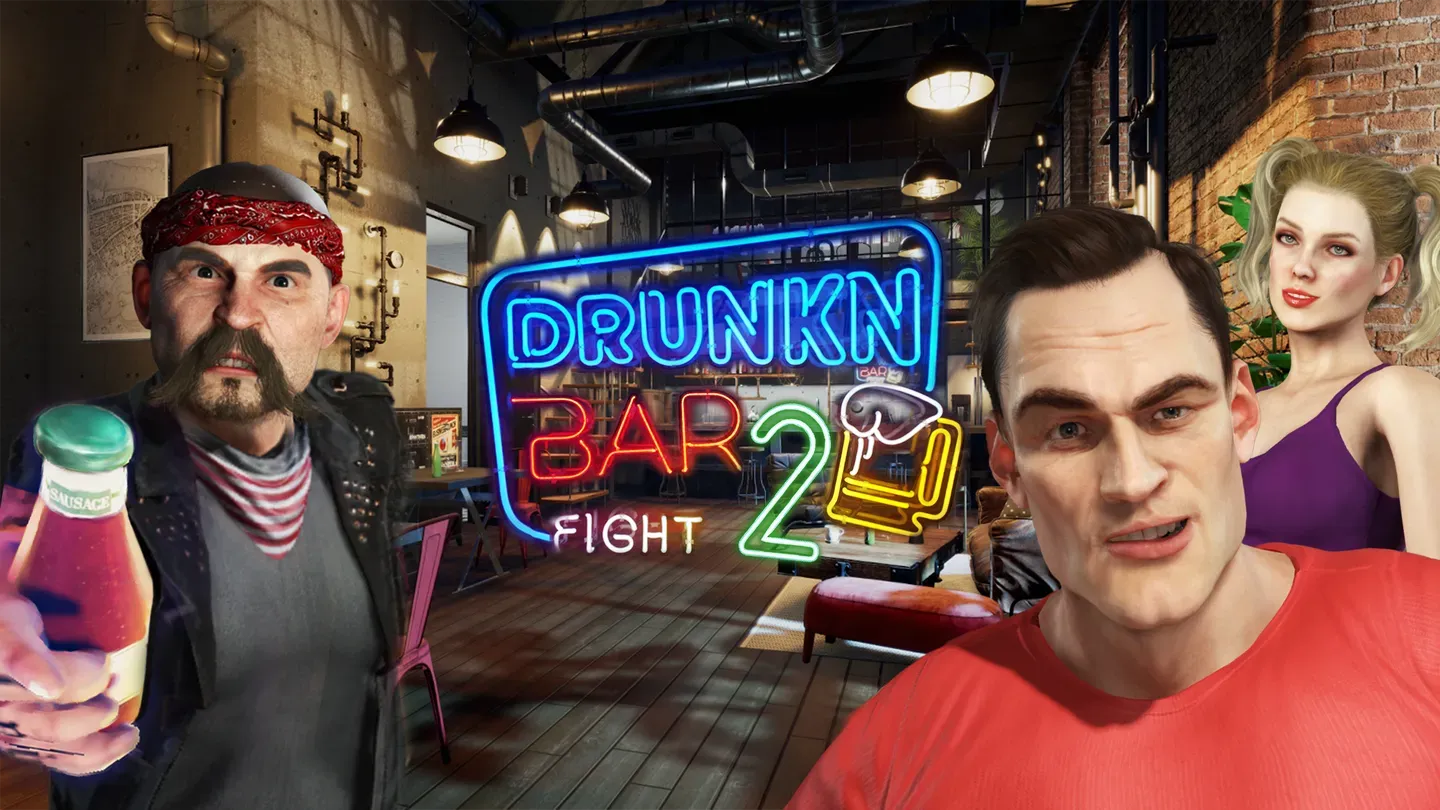 Drunkn Bar Fight 2 trailer 0