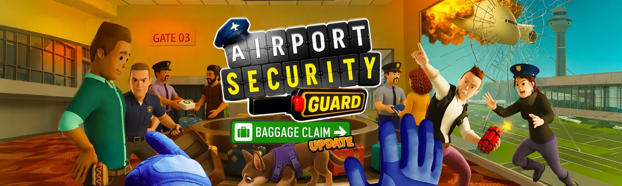 Airport Security Guard