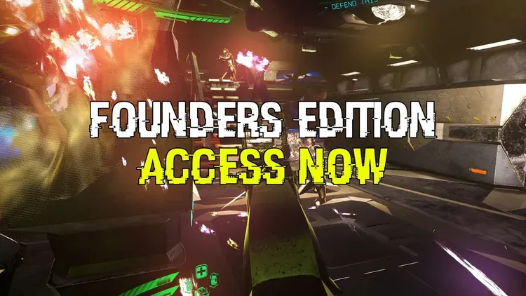 Developer update image for BECOME A FOUNDER NOW!