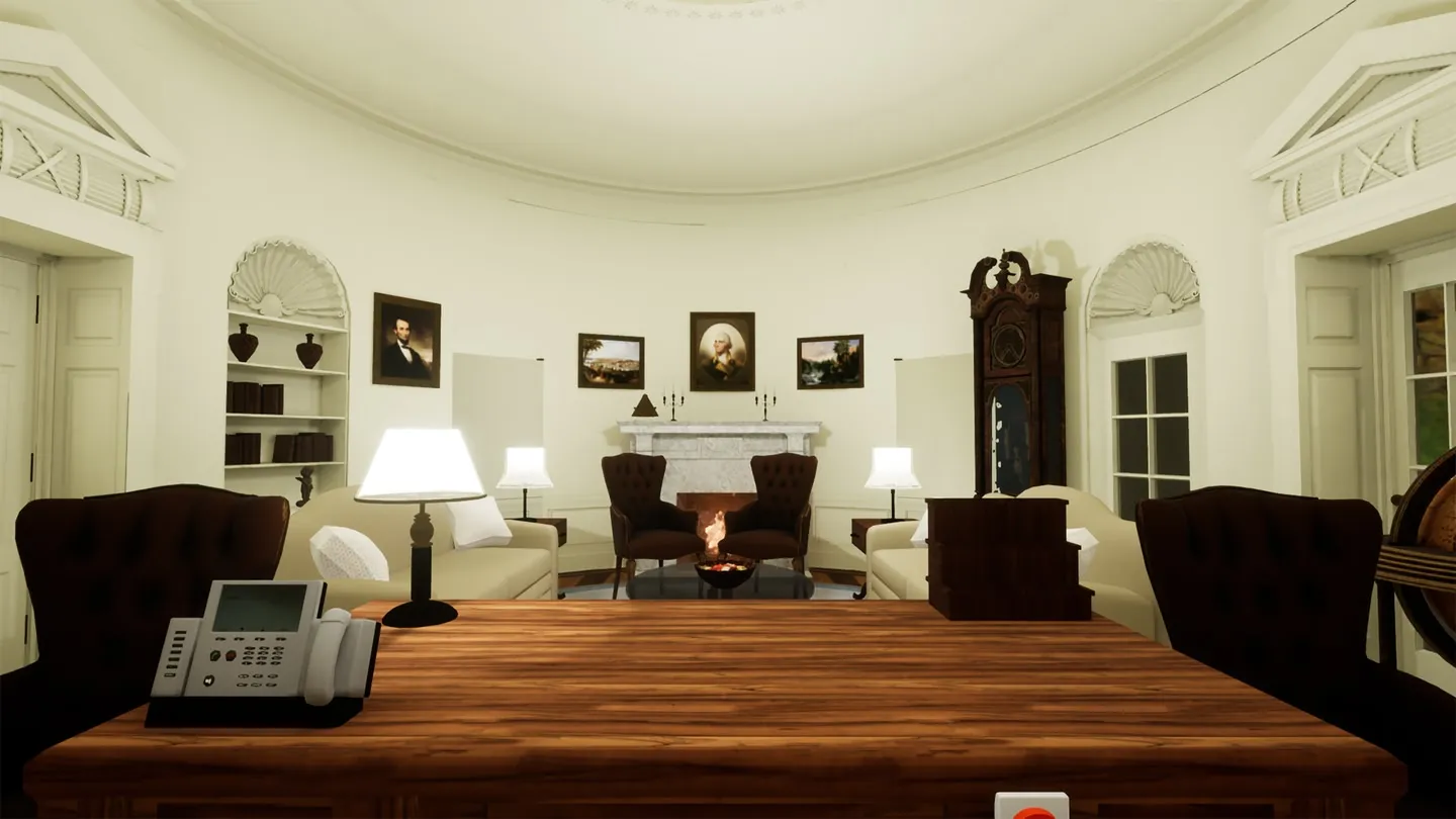 Oval Office Quest cover image
