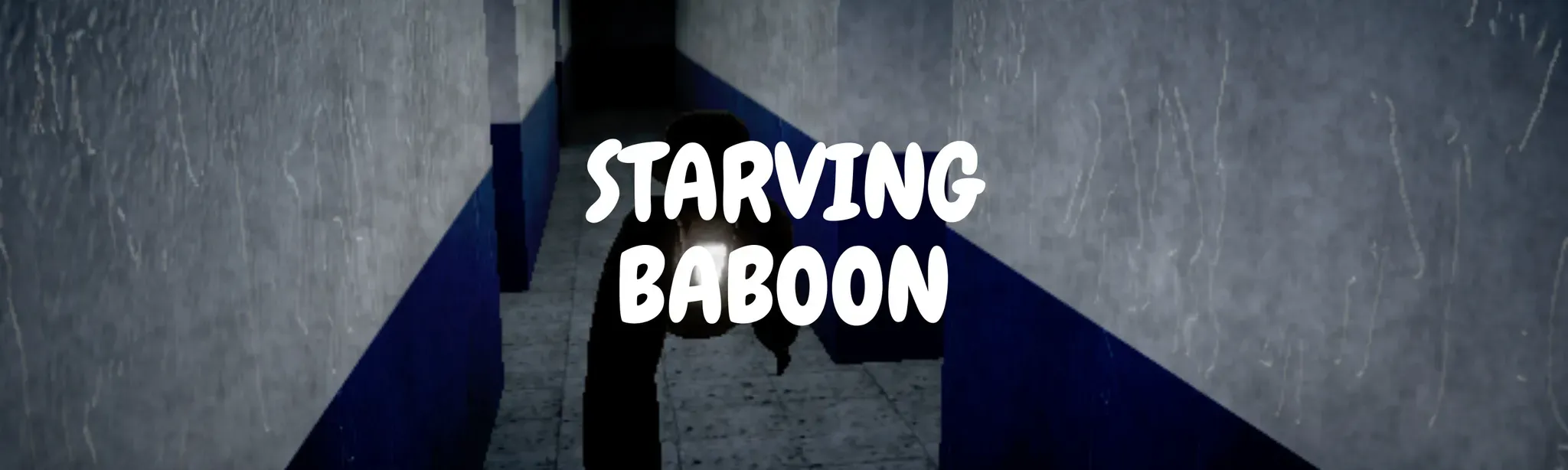 STARVING BABOON
