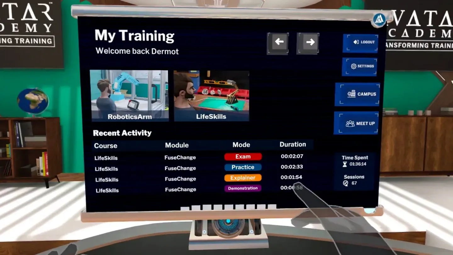 Avatar Academy trailer 0