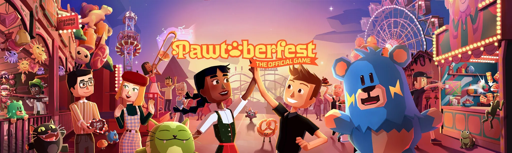 Oktoberfest:  Pets invasion