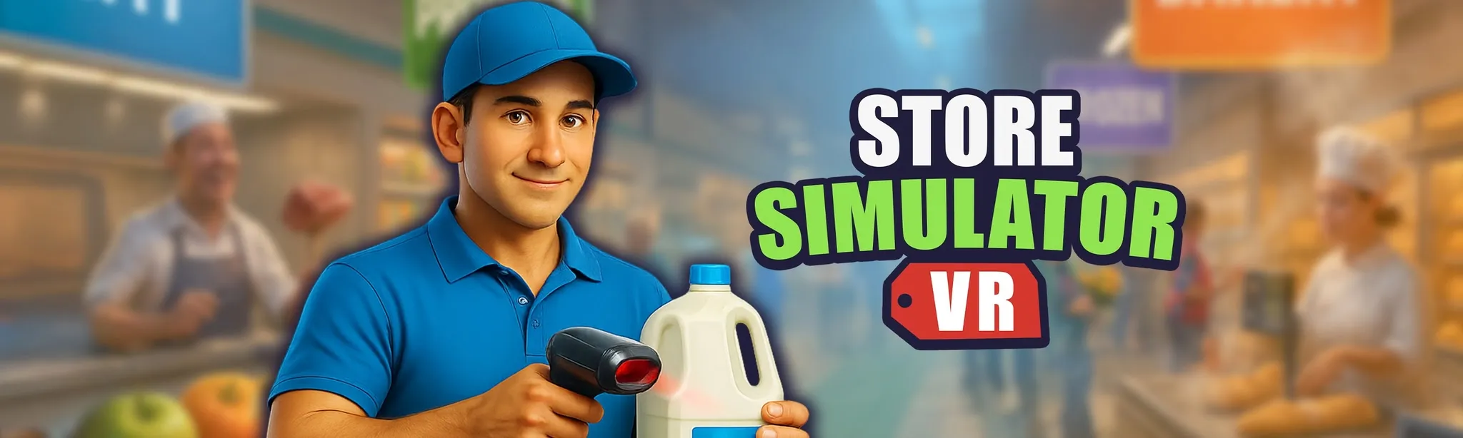 VR Store Simulator