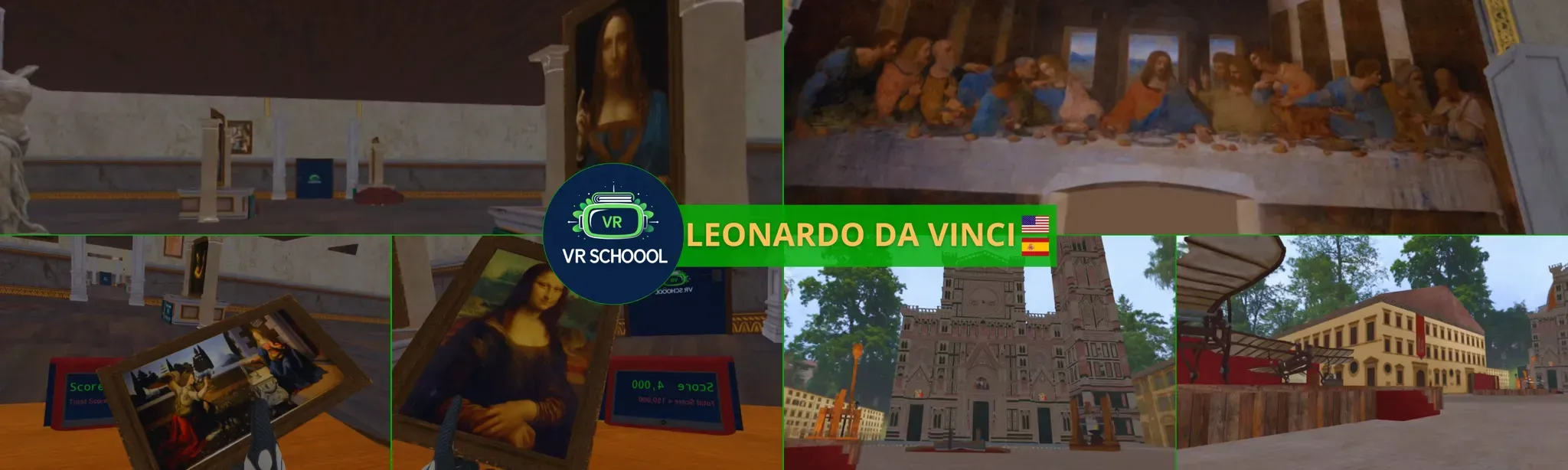 VR Schoool - Leonardo da Vinci