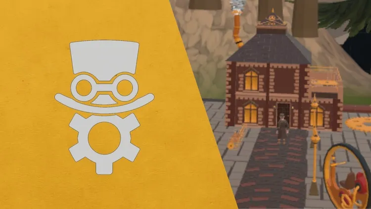 Developer update image for A New World Arrives – Clockwork Conundrum!