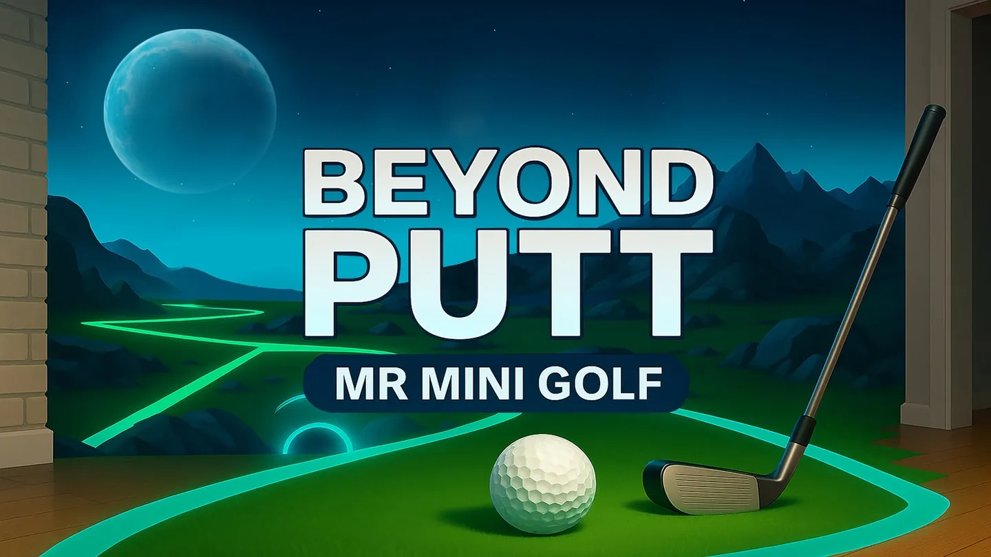 Beyond Putt :  MR Mini Golf trailer 0