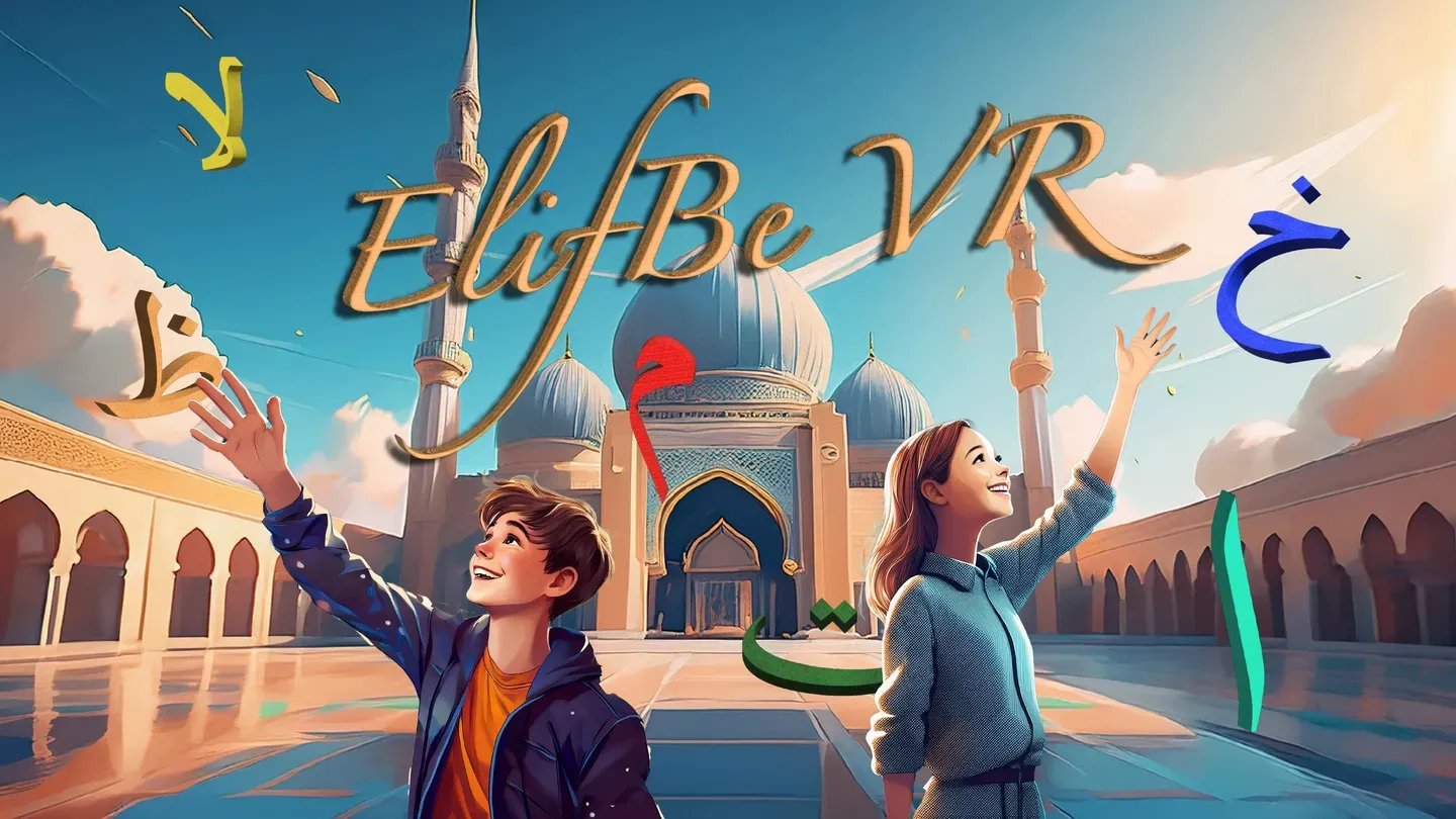ElifBe VR | Learn reading Qur'an trailer 0