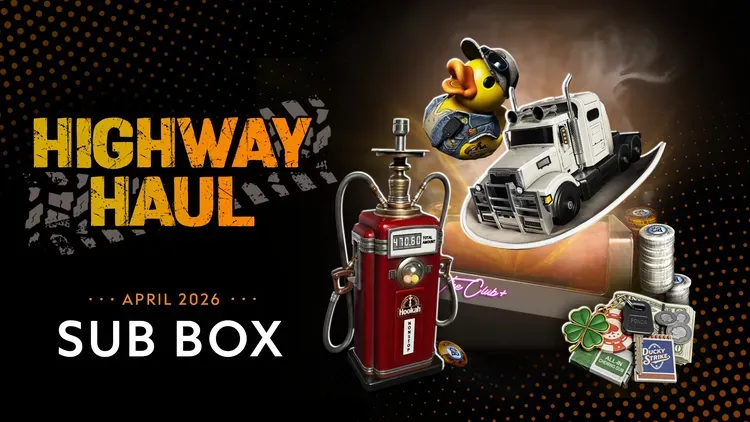 Developer update image for April Sub Box - Highway Haul! 🚚