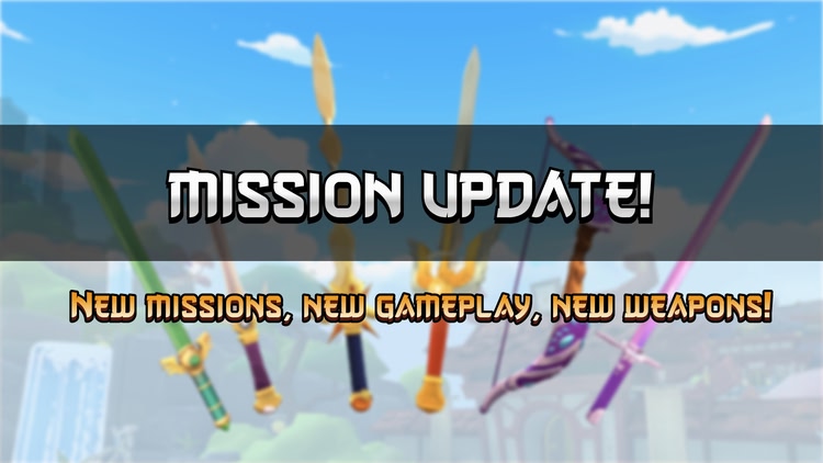 Developer update image for Mission Update!