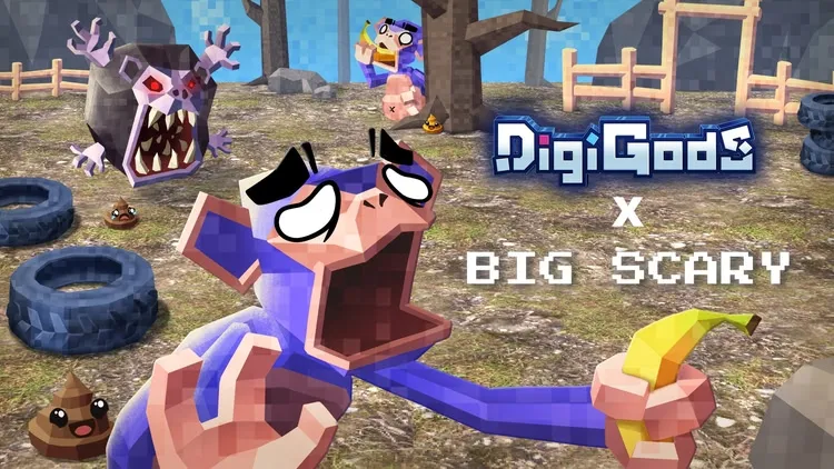 Developer update image for Big Scary x DigiGods