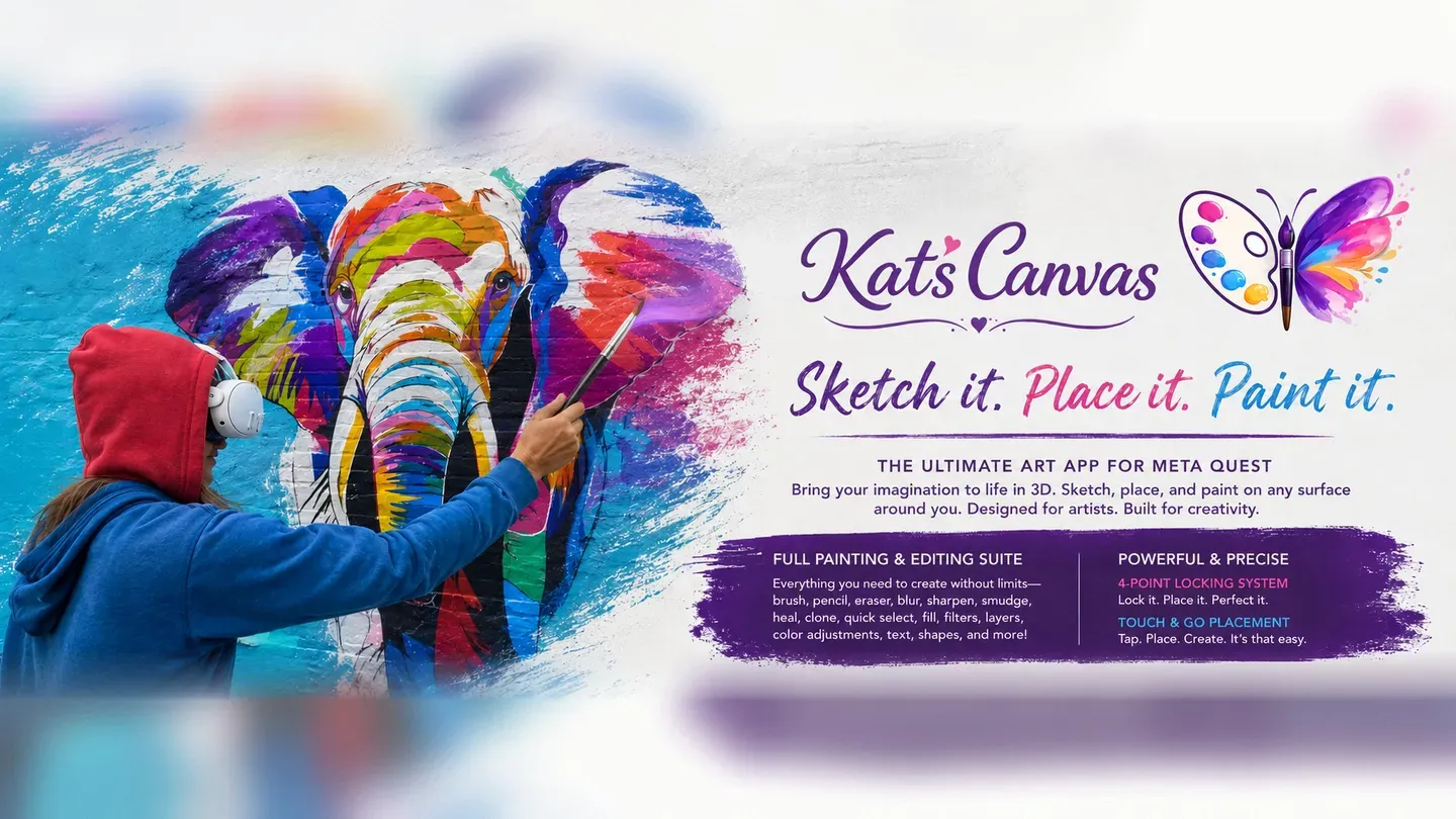 Kat's Canvas trailer 0