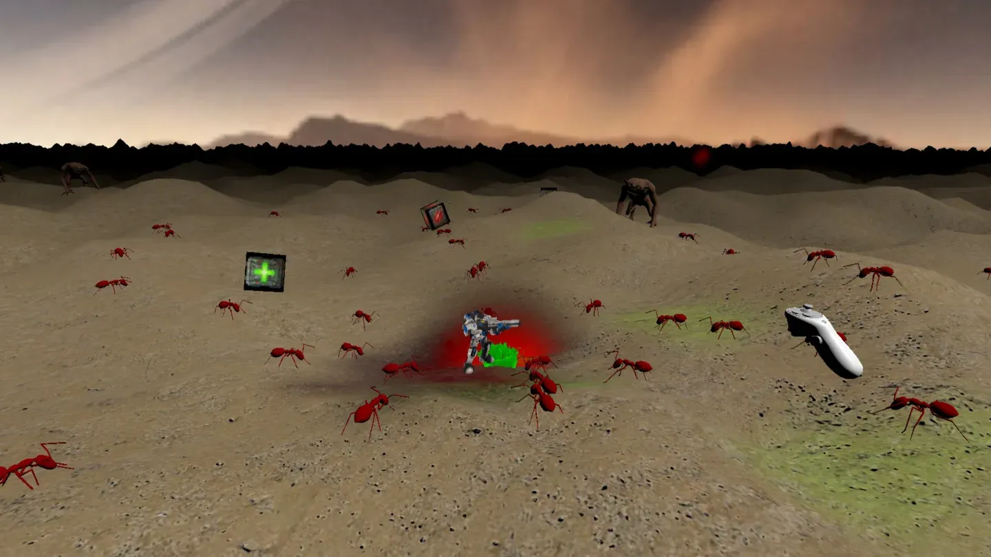 Arcade Shooter: Space Alien Sunrise cover image
