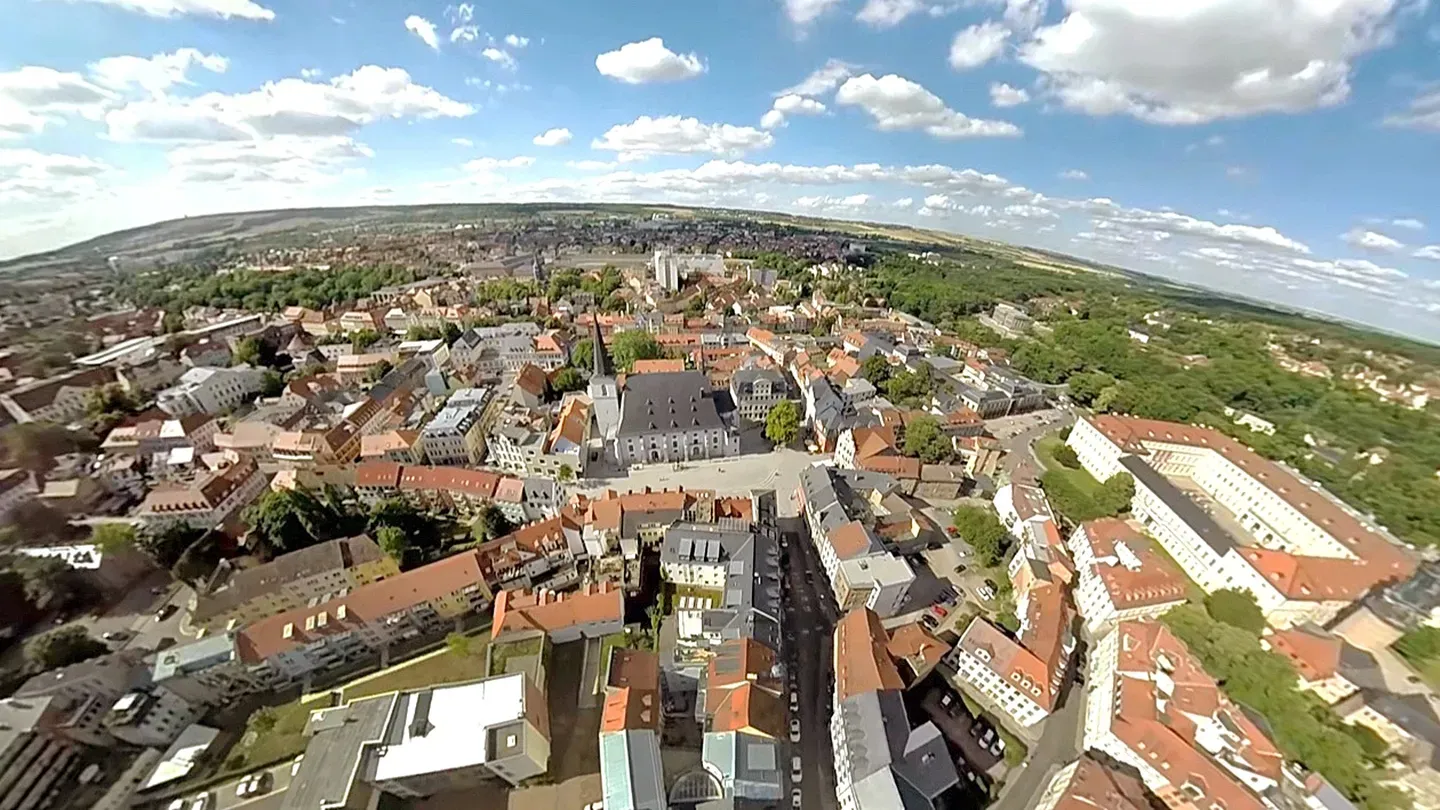 VR Flying Above a Historic German Town cover image