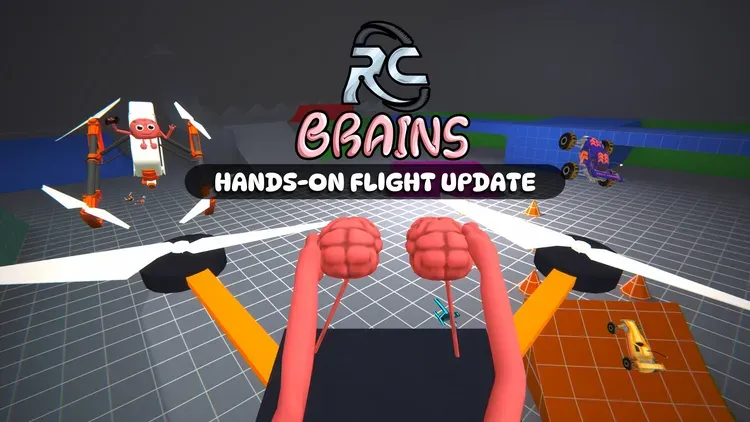 Developer update image for 👐✈️ HANDS-ON FLIGHT UPDATE