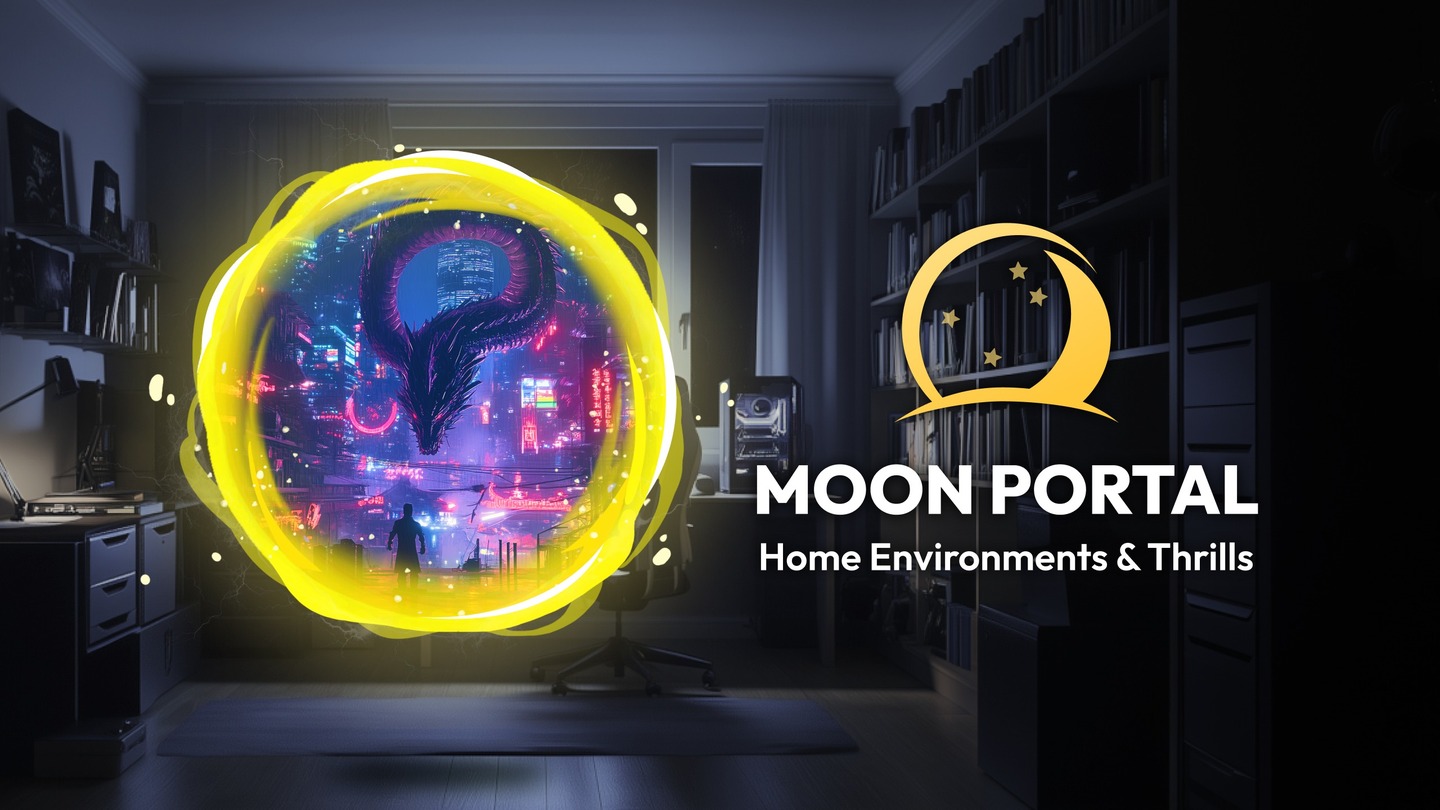 Moon Portal: Home Environments & Thrills trailer 0