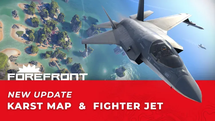 Developer update image for Fighter Jets & Karst Update - v6.0