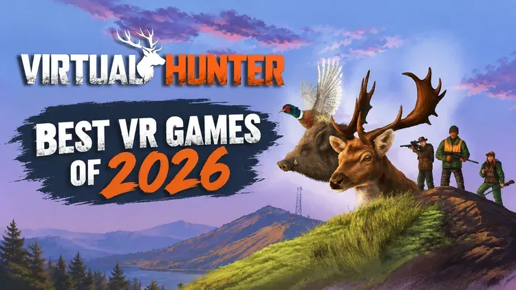 Developer update image for Virtual Hunter Named One of the Best VR Games of 2026