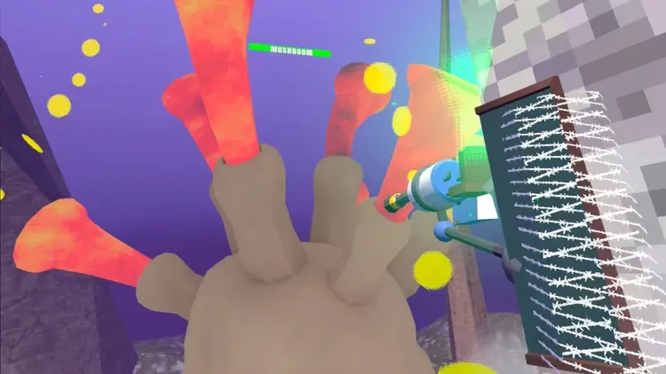 Developer update image for Mushdoom boss just spawned!