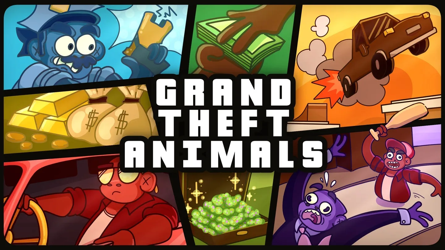 GRAND THEFT ANIMALS trailer 0