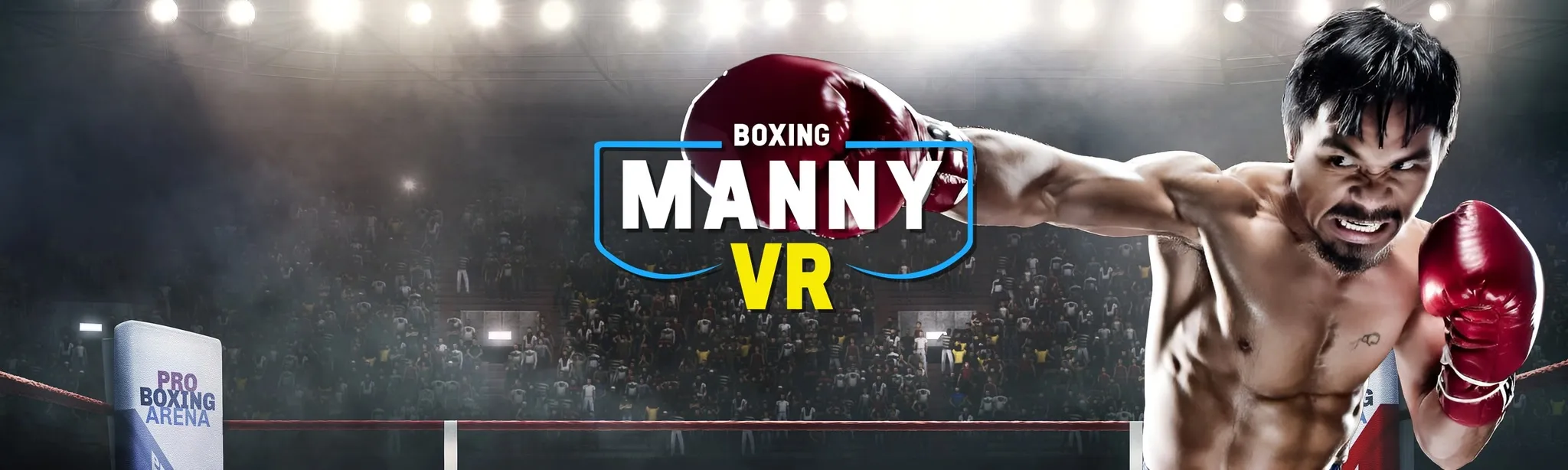 Manny Boxing VR hero image