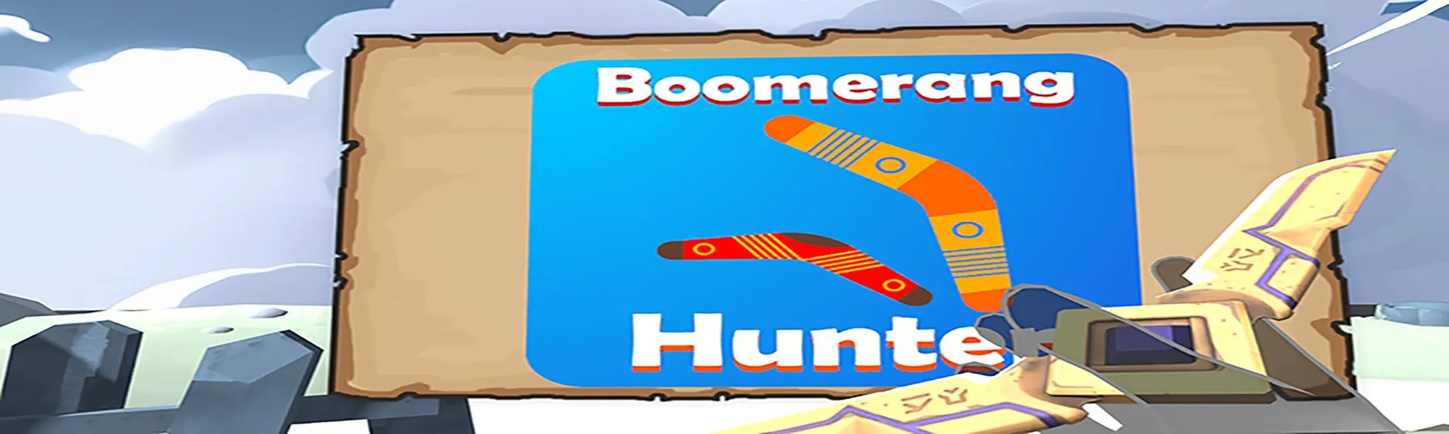 Boomerang hunter