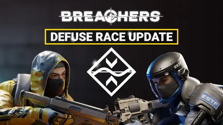 Developer update image for New Mode: Defuse Race Update! - v36.0