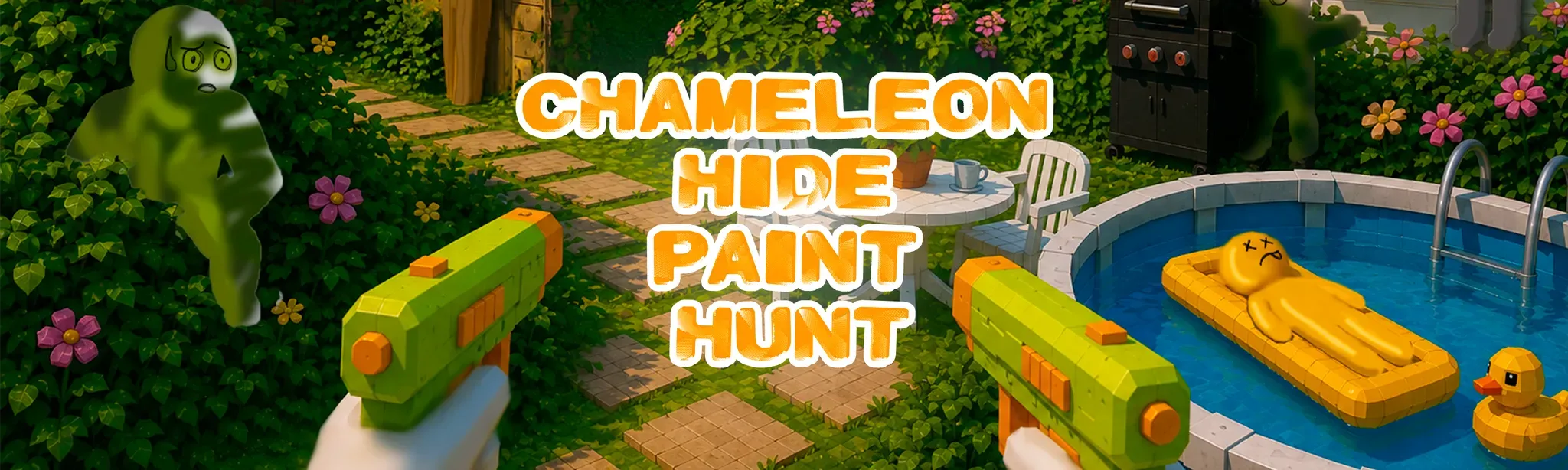 Chameleon Hide Paint Hunt