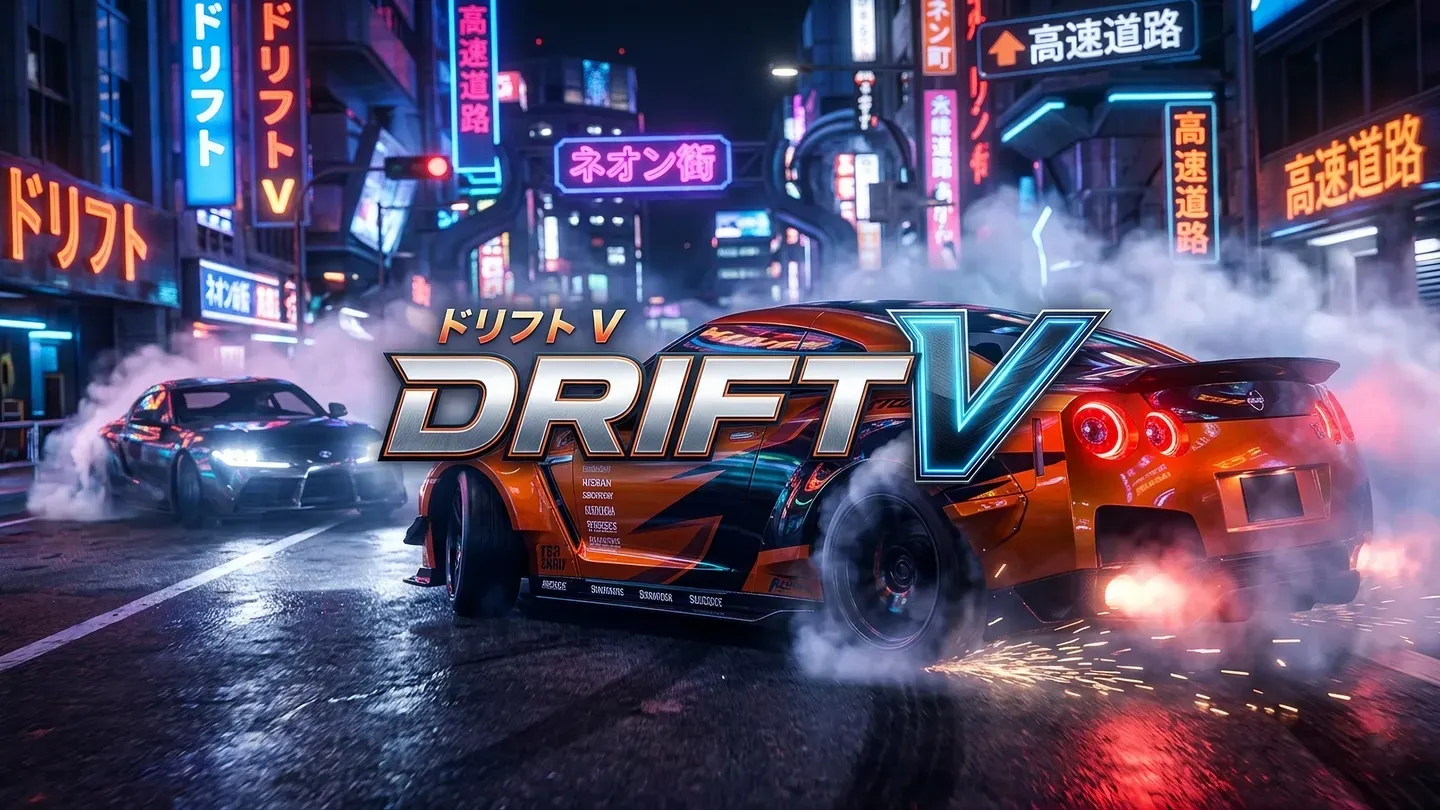 Drift V trailer 0