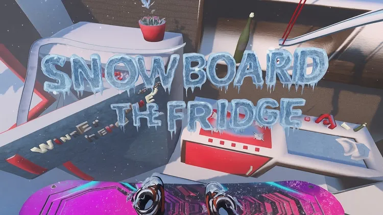 Developer update image for ❄️ NEVER GONNA FRIDGE YOU UP ❄️…