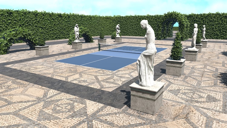 Developer update image for Introducing the Palace Statue Garden Environment