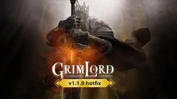 Developer update image for GRIMLORD V1.1.0 Hotfix 1