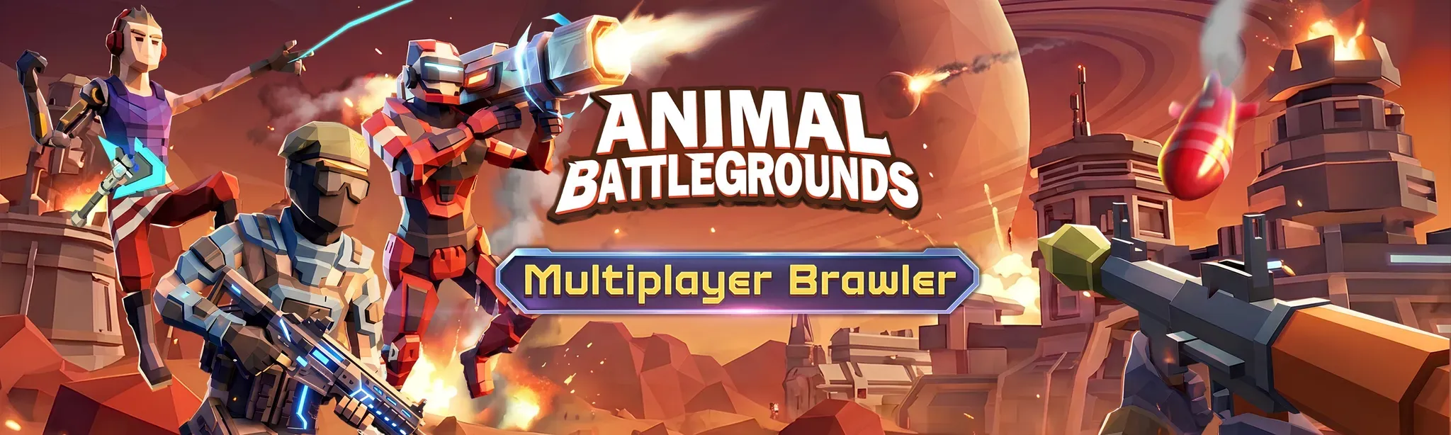 Animal Battlegrounds