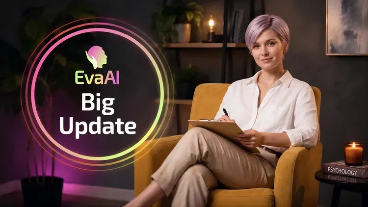Developer update image for 💜 YOUR EVA GOT BETTER: More Personal Sessions
