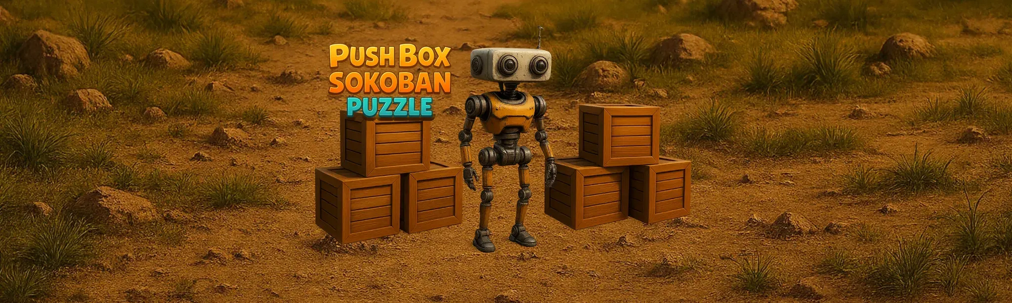 Push Box Sokoban Puzzle