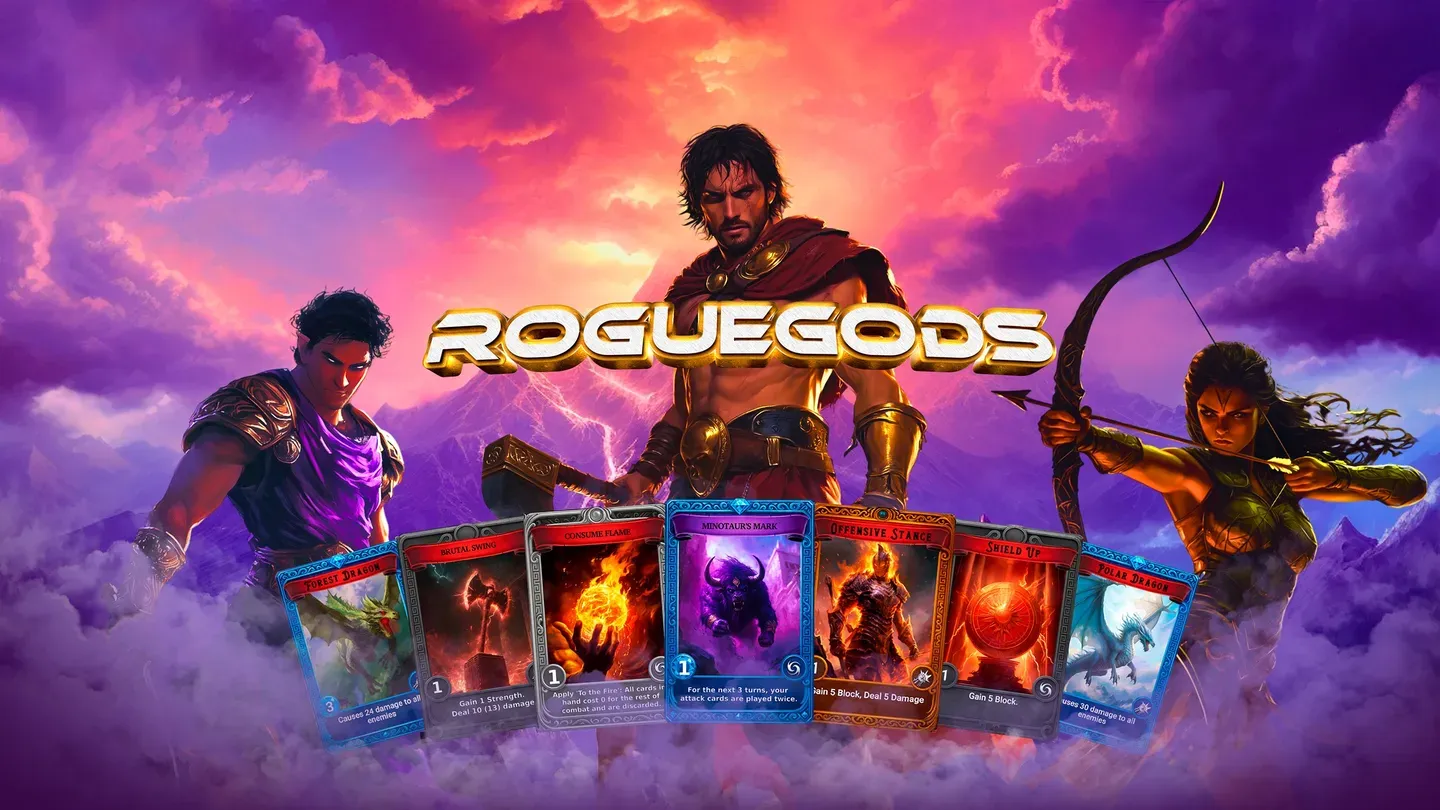 RogueGods Demo trailer 0