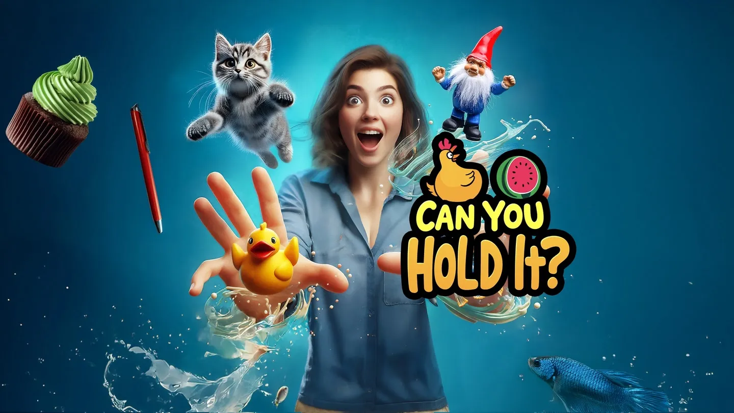 CAN YOU HOLD IT? trailer 0
