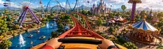 Toon Thrill Park VR hero image