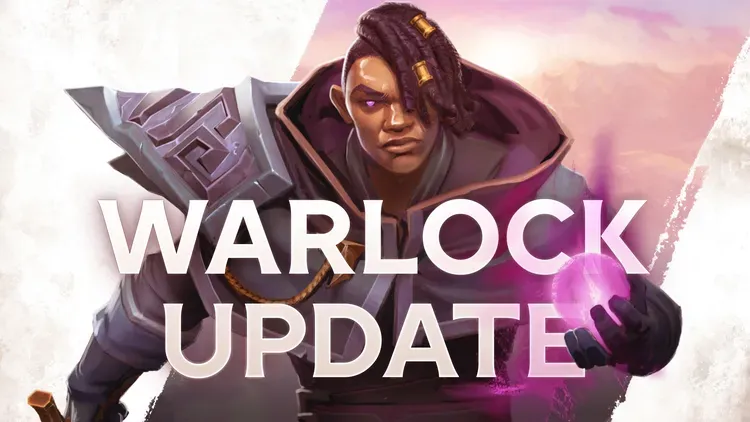 Developer update image for Warlock Update — New Hero Has Arrived!