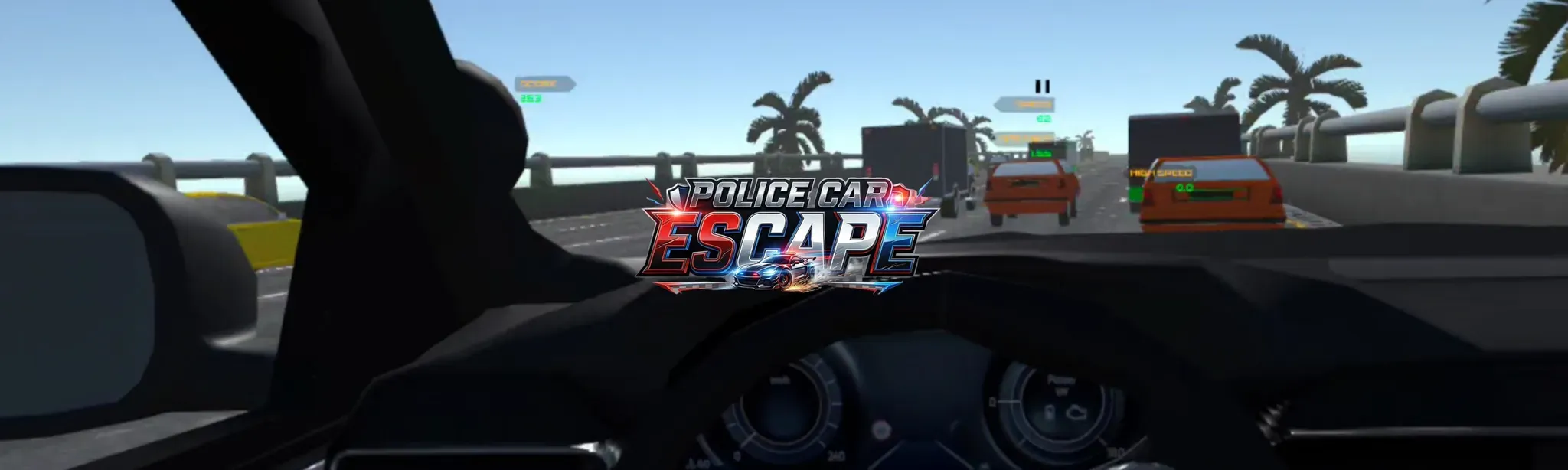 Police Car Escape: Car Racing Game