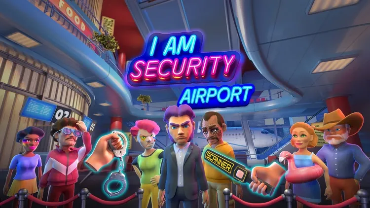 Developer update image for  ✈️ I AM SECURITY: THE AIRPORT UPDATE IS HERE! ✈️ 