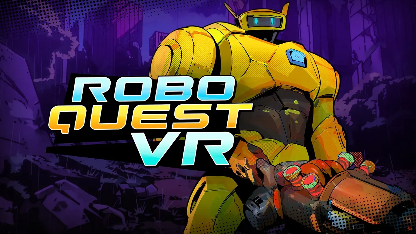 Roboquest VR trailer 0