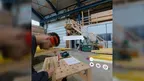 ViRTI - A virtual training environment on a construction site screenshot 3